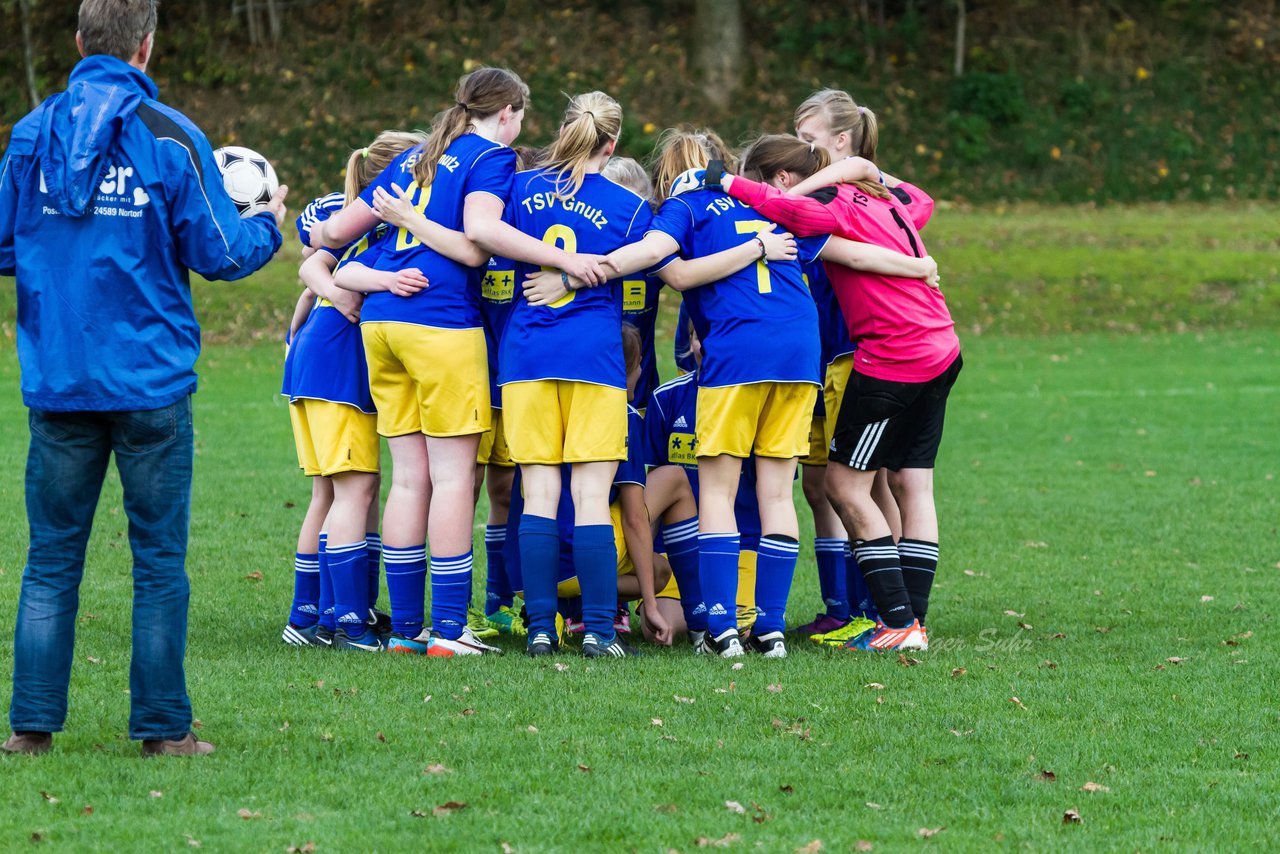 Bild 364 - B-Juniorinnen TSV Gnutz o.W. - TuS Tensfeld : Ergebnis: 3:2